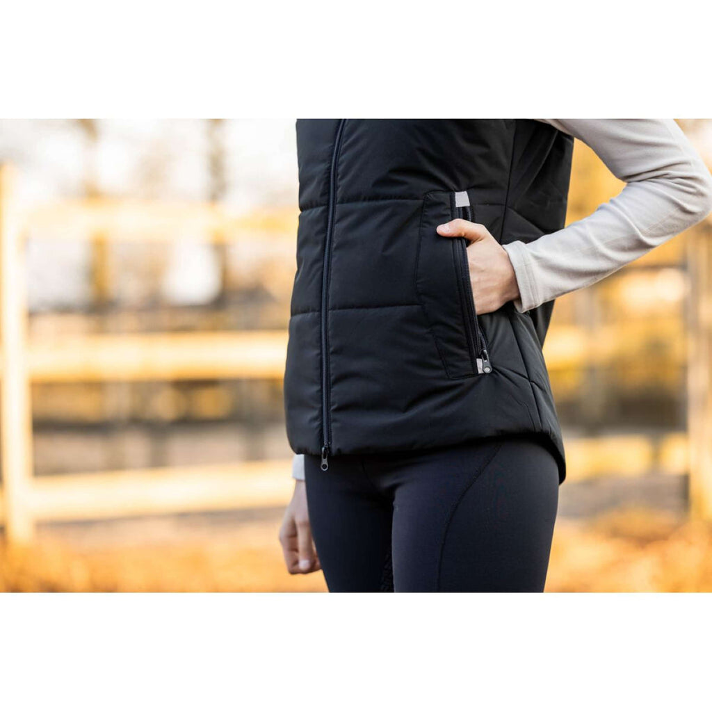 HKM Gilet Canada Nero