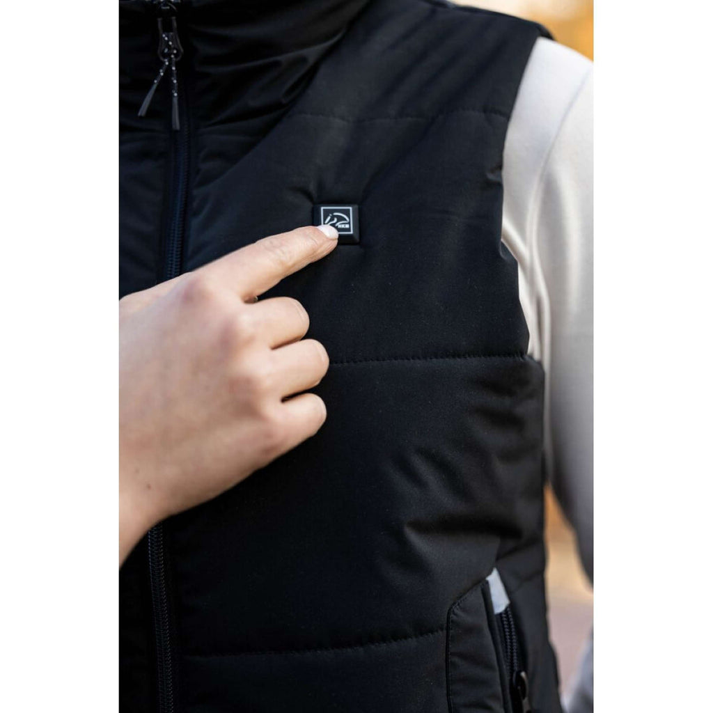 HKM Gilet Canada Nero