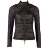 HKM Felpa con cappuccio e zip Prag II Marrone scuro