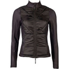 HKM Felpa con cappuccio e zip Prag II Marrone scuro