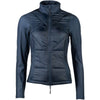 HKM Felpa con cappuccio e zip Prag II Blu scuro