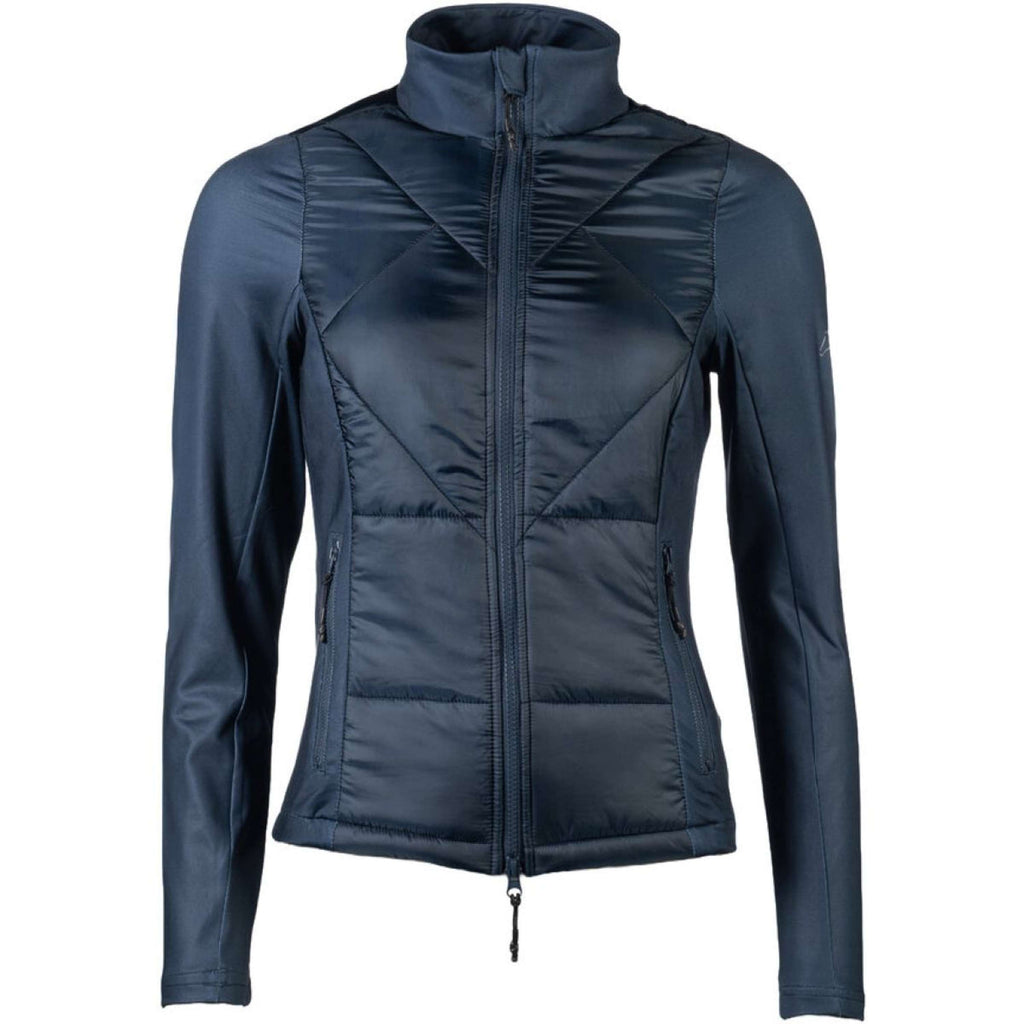 HKM Felpa con cappuccio e zip Prag II Blu scuro