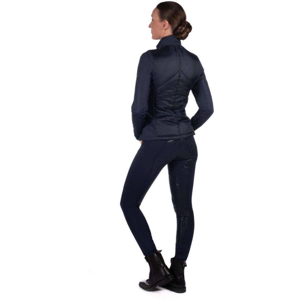 HKM Felpa con cappuccio e zip Prag II Blu scuro