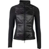 HKM Felpa con cappuccio e zip Prag II Nero