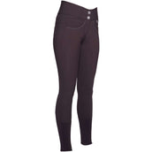 HKM Pantaloni da Equitazione Arezzo Full Grip Marrone scuro