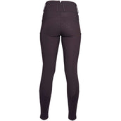 HKM Pantaloni da Equitazione Arezzo Full Grip Marrone scuro