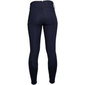 HKM Pantaloni da Equitazione Arezzo Full Grip Blu scuro