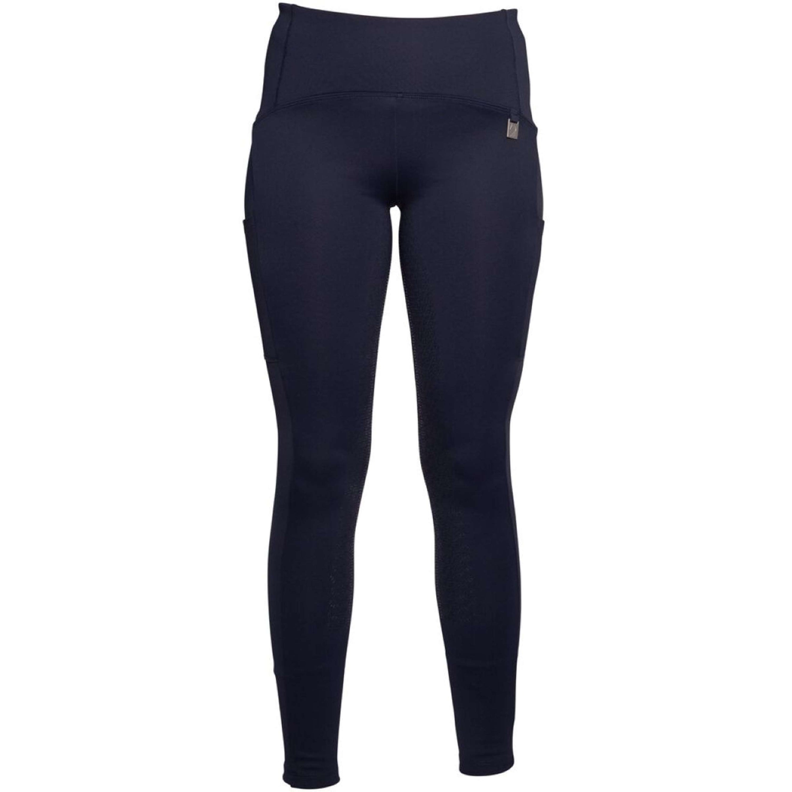 HKM Leggings da Equitazione Arezzo Full Grip Blu scuro HKM Leggings da Equitazione Arezzo Full Grip Blu scuro