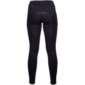 HKM Leggings da Equitazione Arezzo Full Grip Blu scuro