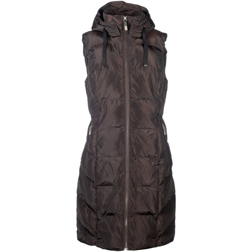 HKM Gilet Arezzo Marrone scuro
