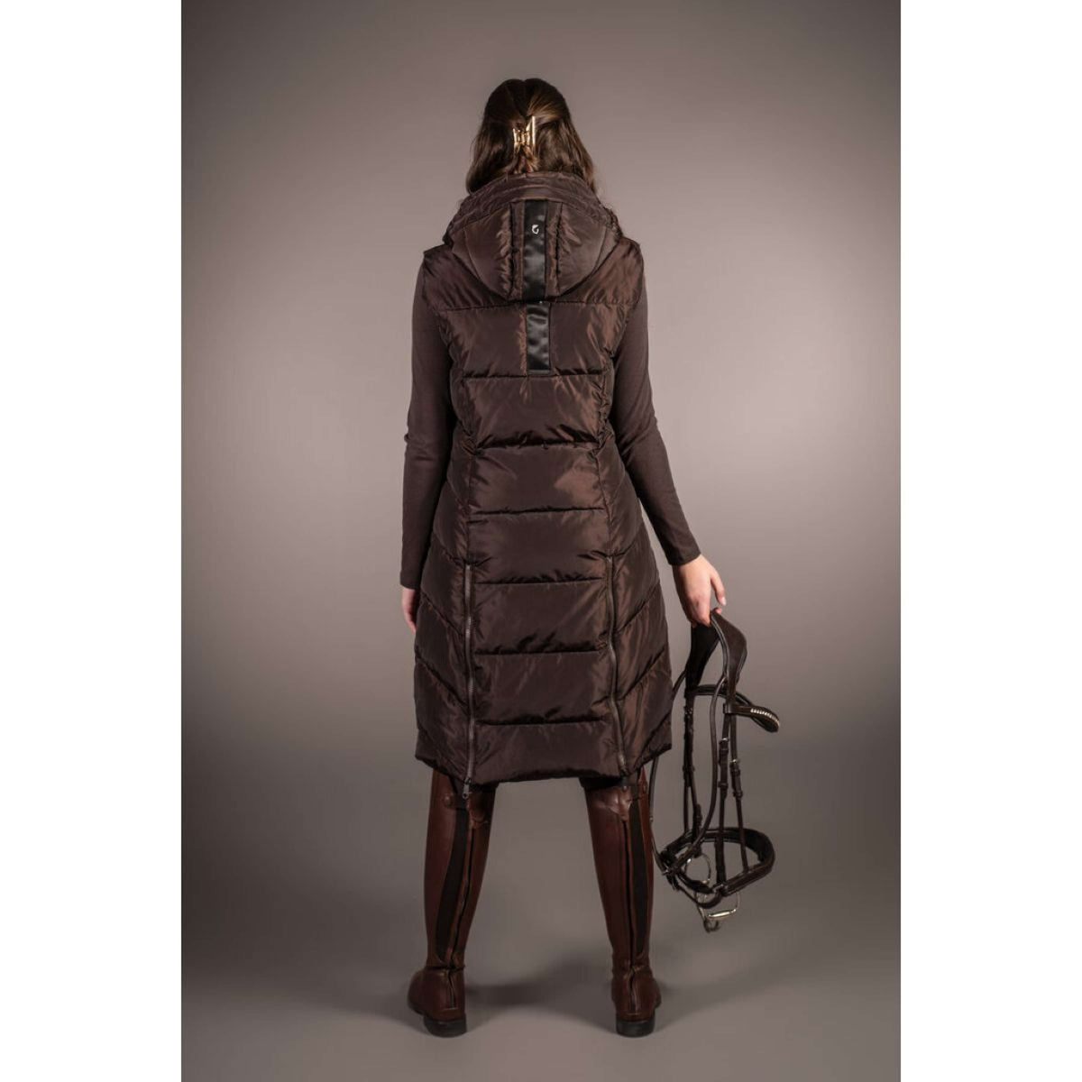 HKM Gilet Arezzo Marrone scuro