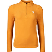 HKM Shirt Arezzo Soft Maniche Lunghe Senape