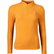 HKM Shirt Arezzo Soft Maniche Lunghe Senape