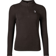 HKM Shirt Arezzo Soft Maniche Lunghe Marrone scuro