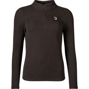 HKM Shirt Arezzo Soft Maniche Lunghe Marrone scuro