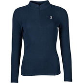 HKM Shirt Arezzo Soft Maniche Lunghe Blu scuro