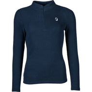 HKM Shirt Arezzo Soft Maniche Lunghe Blu scuro