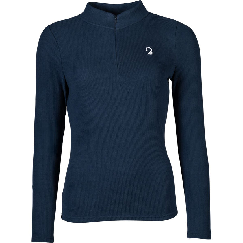 HKM Shirt Arezzo Soft Maniche Lunghe Blu scuro