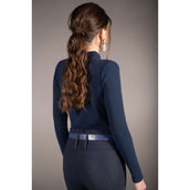 HKM Shirt Arezzo Soft Maniche Lunghe Blu scuro