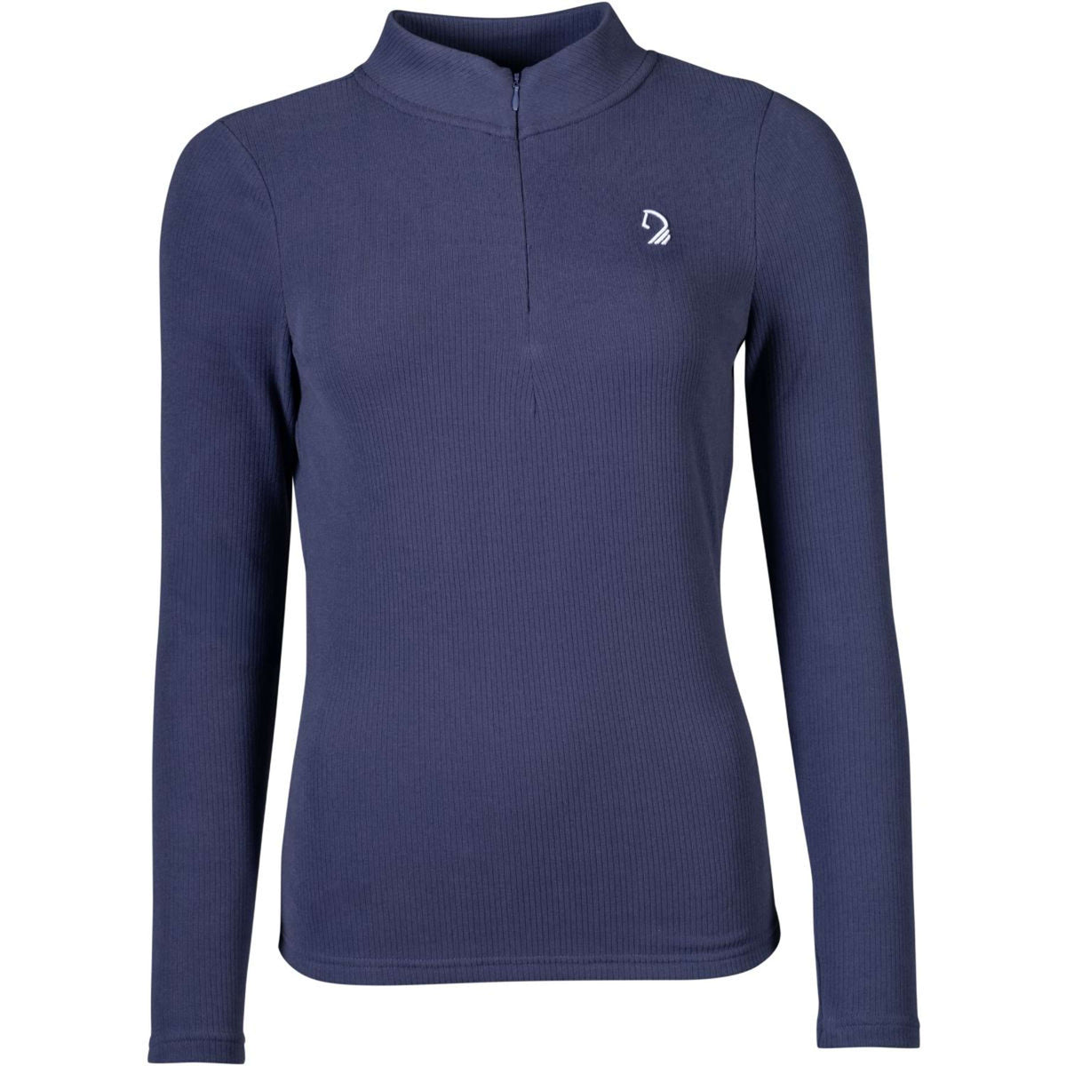 HKM Shirt Arezzo Soft Maniche Lunghe Indaco