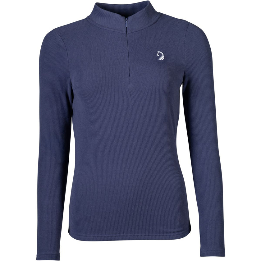 HKM Shirt Arezzo Soft Maniche Lunghe Indaco HKM Shirt Arezzo Soft Maniche Lunghe Indaco