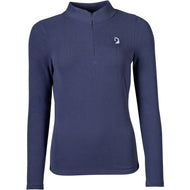 HKM Shirt Arezzo Soft Maniche Lunghe Indaco