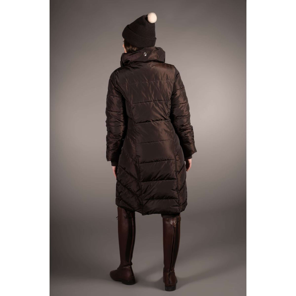 HKM Berretto Arezzo Marrone scuro