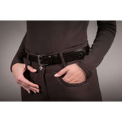 HKM Cintura Arezzo Marrone scuro