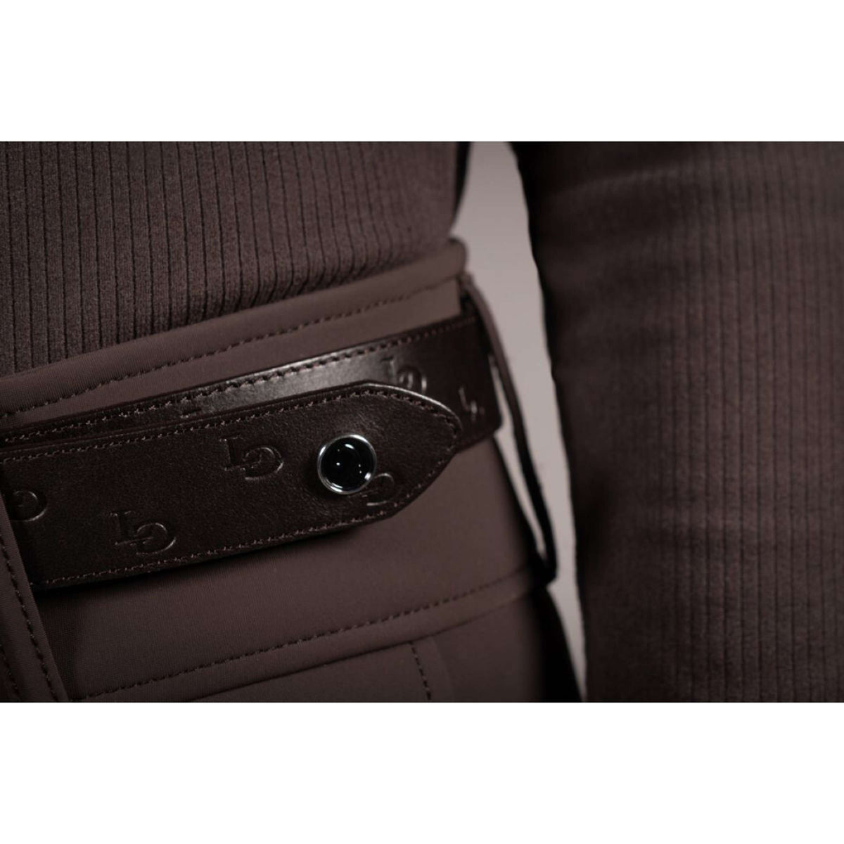 HKM Cintura Arezzo Marrone scuro