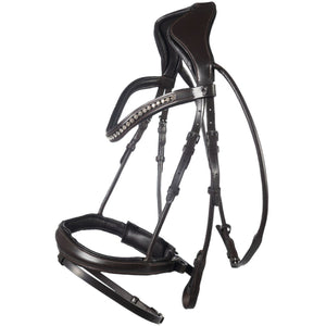 HKM Briglia Arezzo Marrone scuro