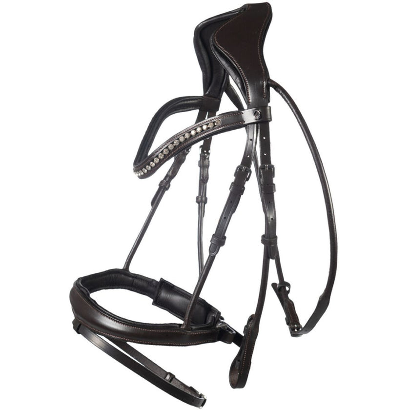 HKM Briglia Arezzo Marrone scuro