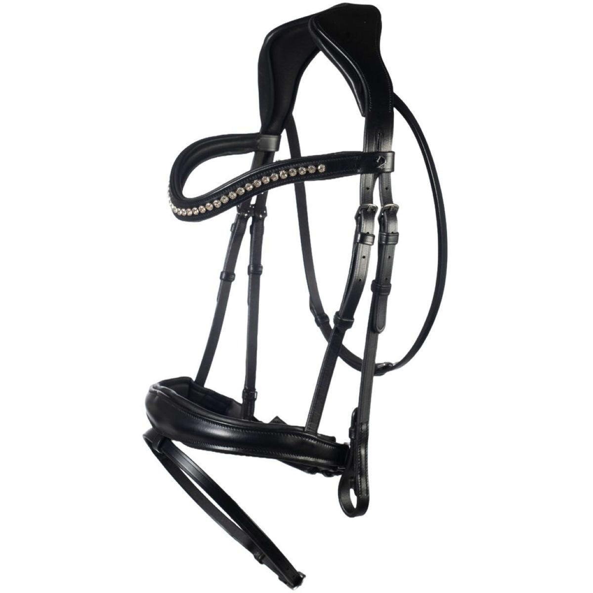 HKM Briglia Arezzo Nero