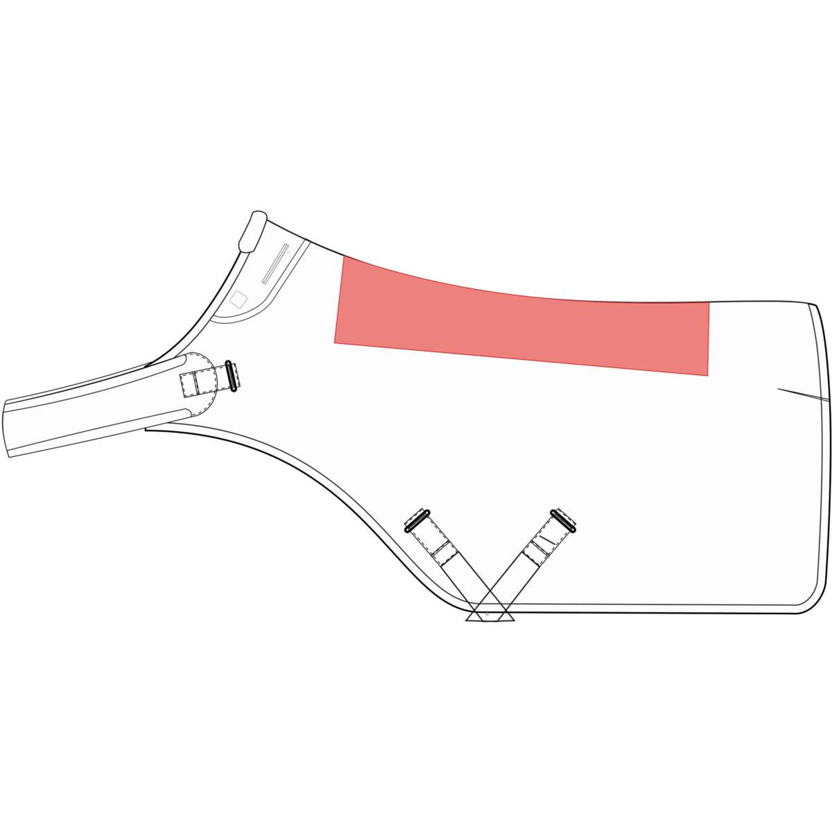 HKM Tappeto EquineCarePro Riscaldato Nero