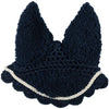 HKM Hobby Horsing Cuffietta Teddy Blu scuro
