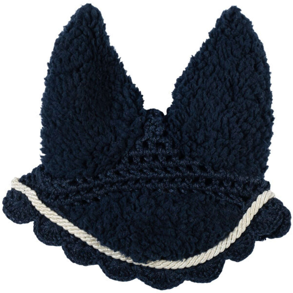 HKM Hobby Horsing Cuffietta Teddy Blu scuro