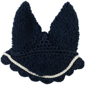 HKM Hobby Horsing Cuffietta Teddy Blu scuro