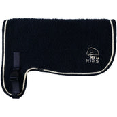 HKM Hobby Horsing Coperta Teddy Blu scuro