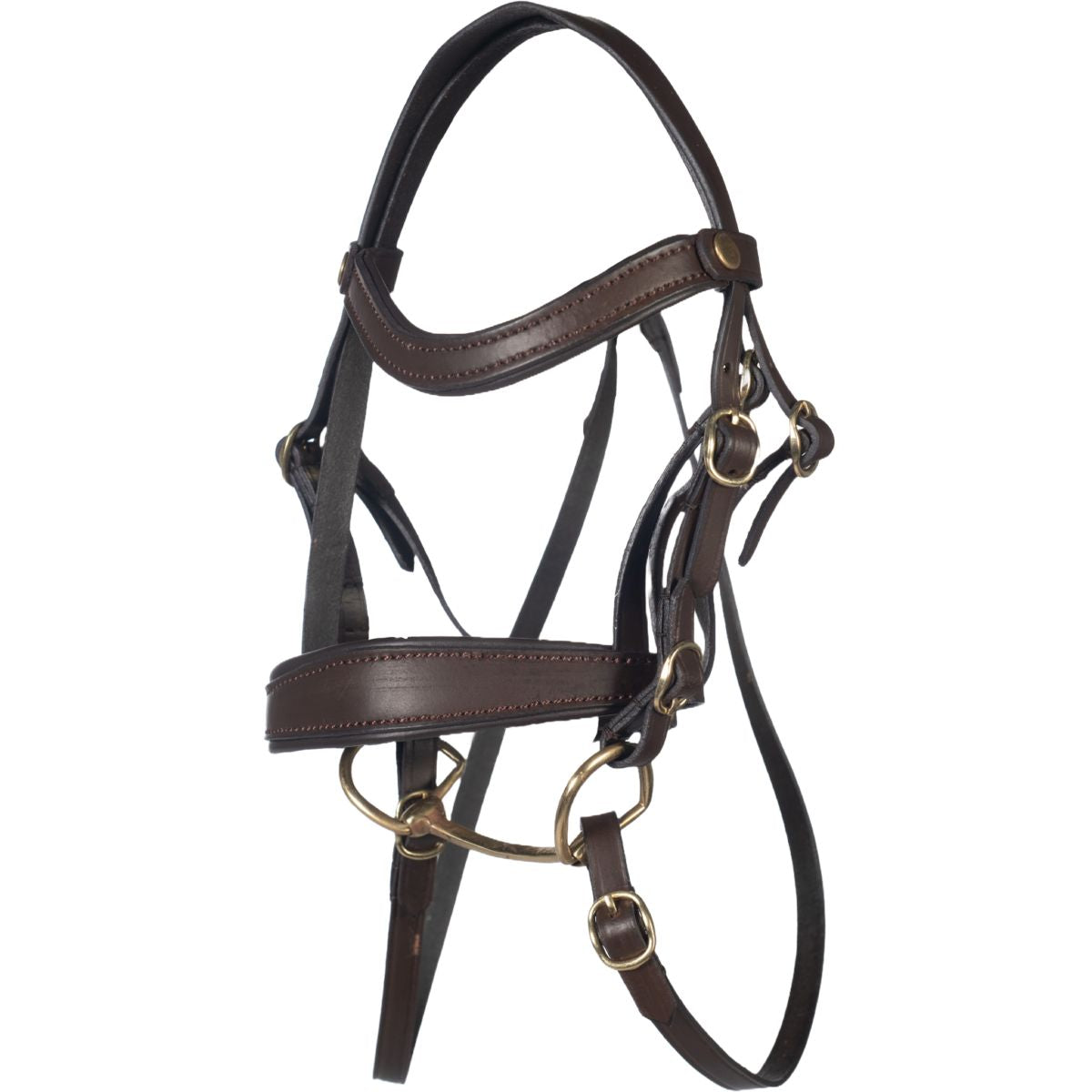 HKM Briglia Hobby Horsing Basic Marrone
