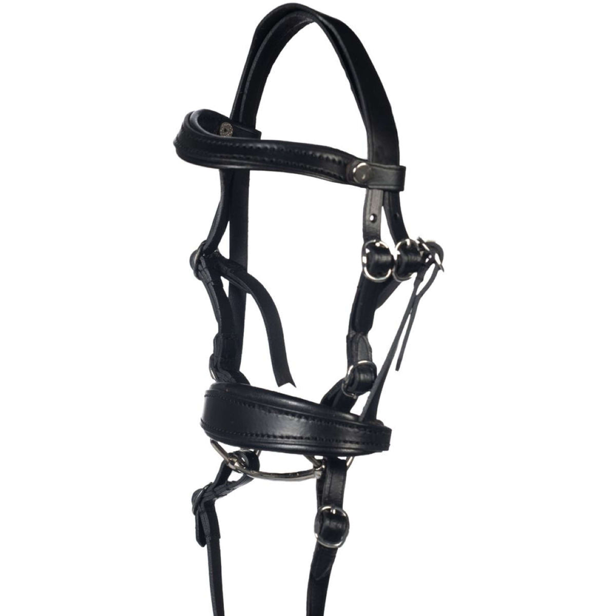 HKM Briglia Hobby Horsing Basic Nero