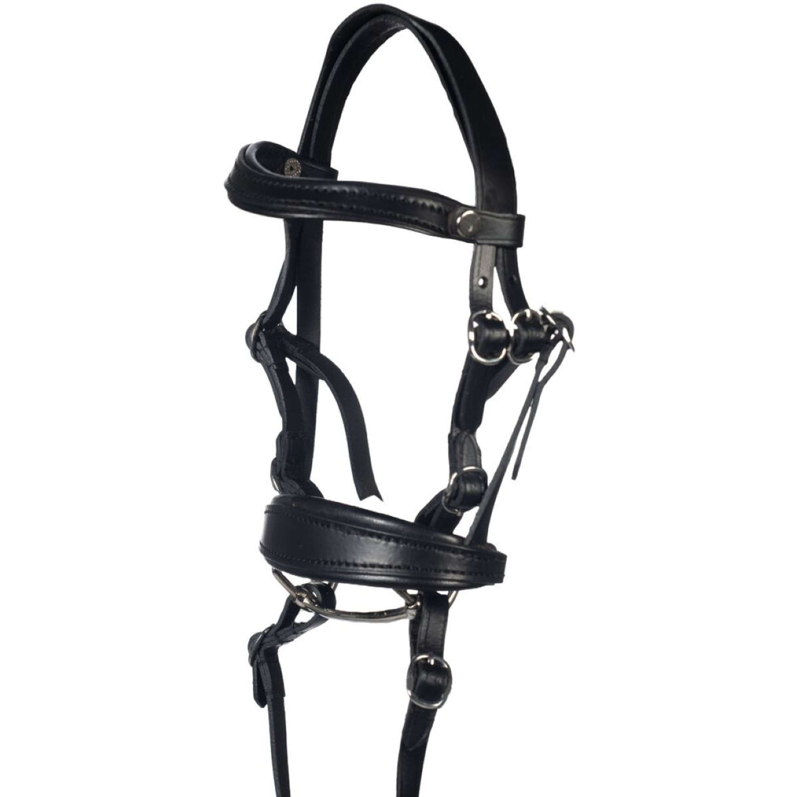 HKM Briglia Hobby Horsing Basic Nero