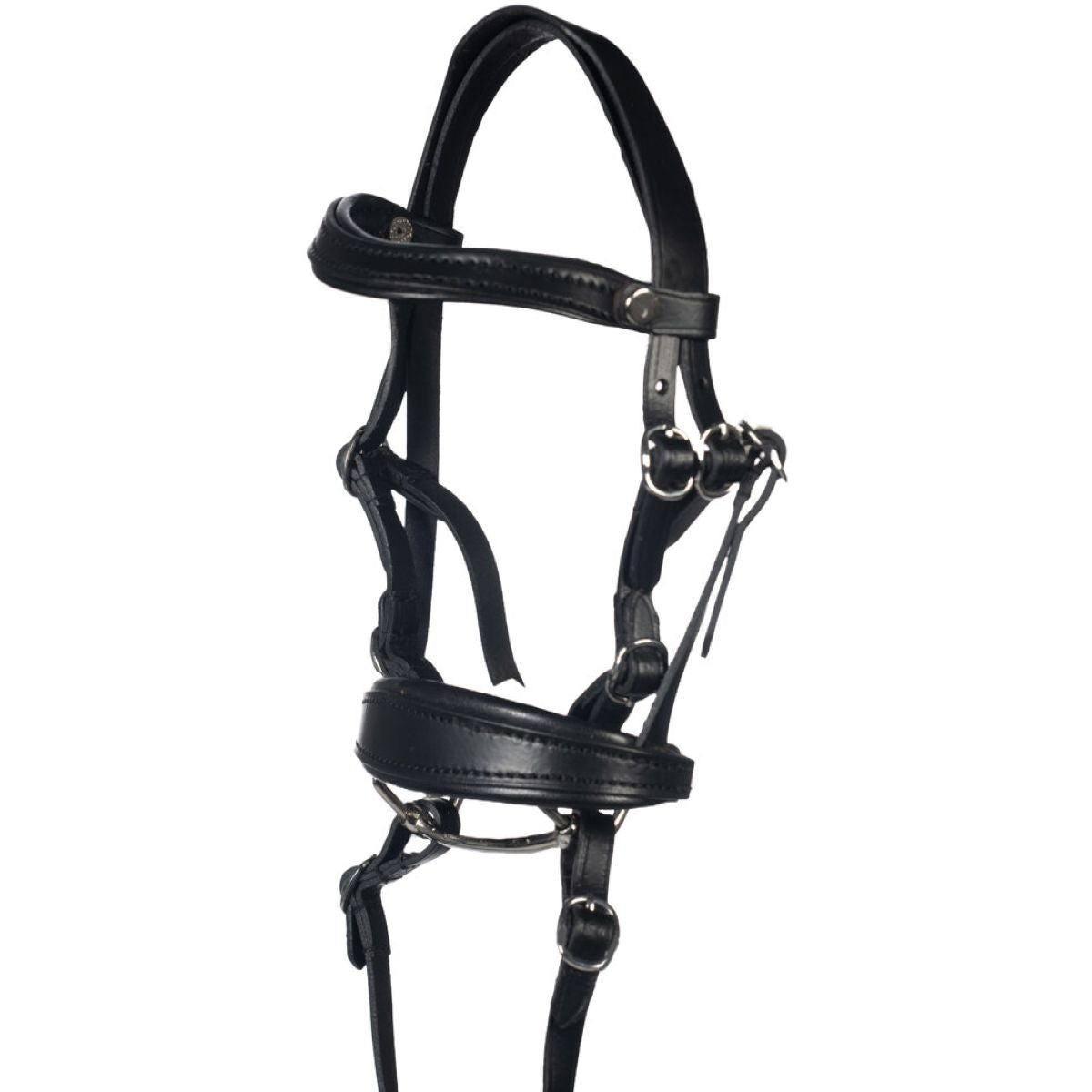 HKM Briglia Hobby Horsing Basic Nero