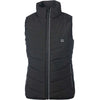 HKM Gilet Cuddle Riscaldato Nero