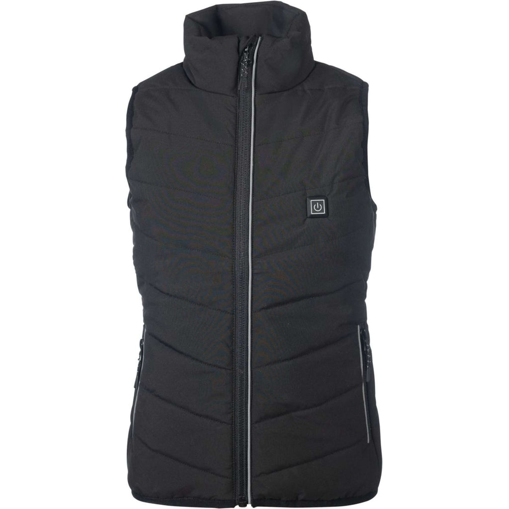 HKM Gilet Cuddle Riscaldato Nero