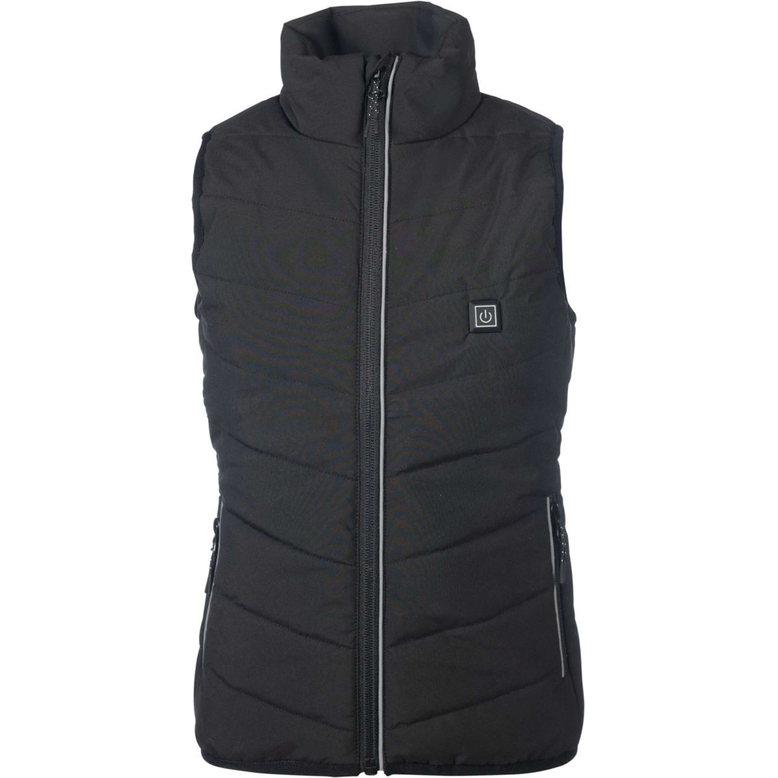 HKM Gilet Cuddle Riscaldato Nero