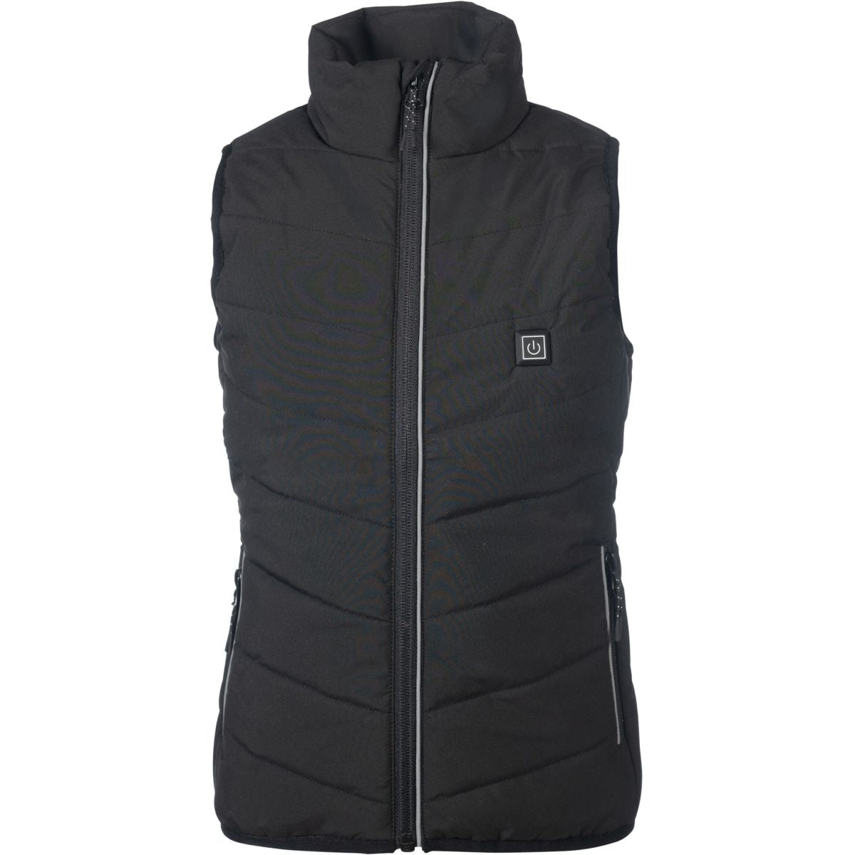 HKM Gilet Cuddle Riscaldato Nero