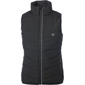 HKM Gilet Cuddle Riscaldato Nero
