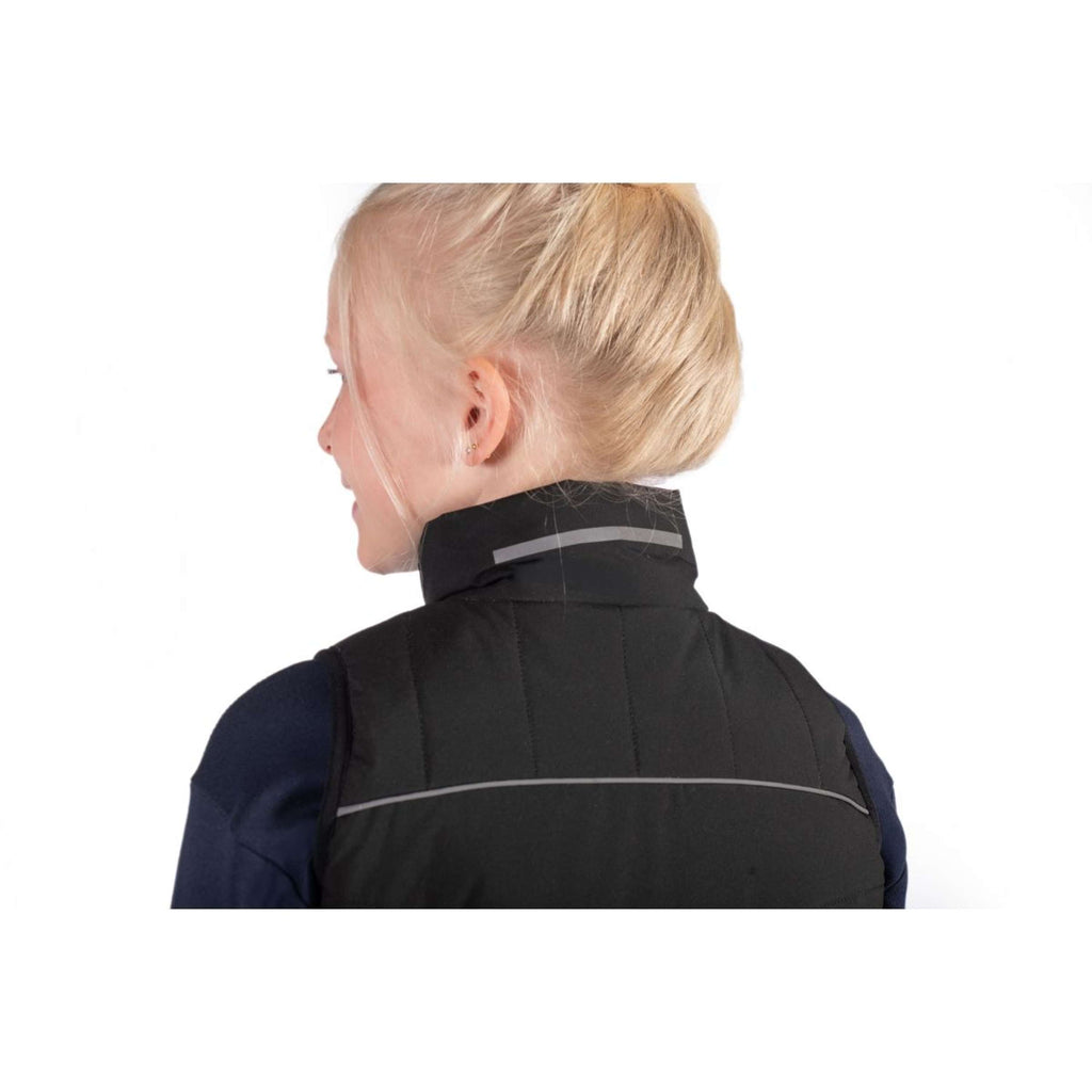 HKM Gilet Cuddle Riscaldato Nero