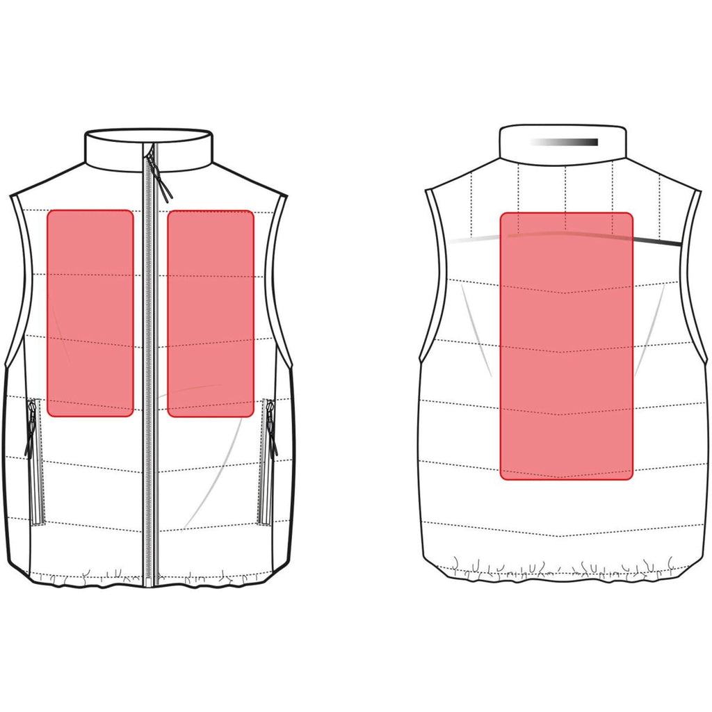 HKM Gilet Cuddle Riscaldato Nero