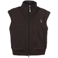 HKM Gilet Arezzo Teddy Marrone scuro