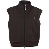 HKM Gilet Arezzo Teddy Marrone scuro